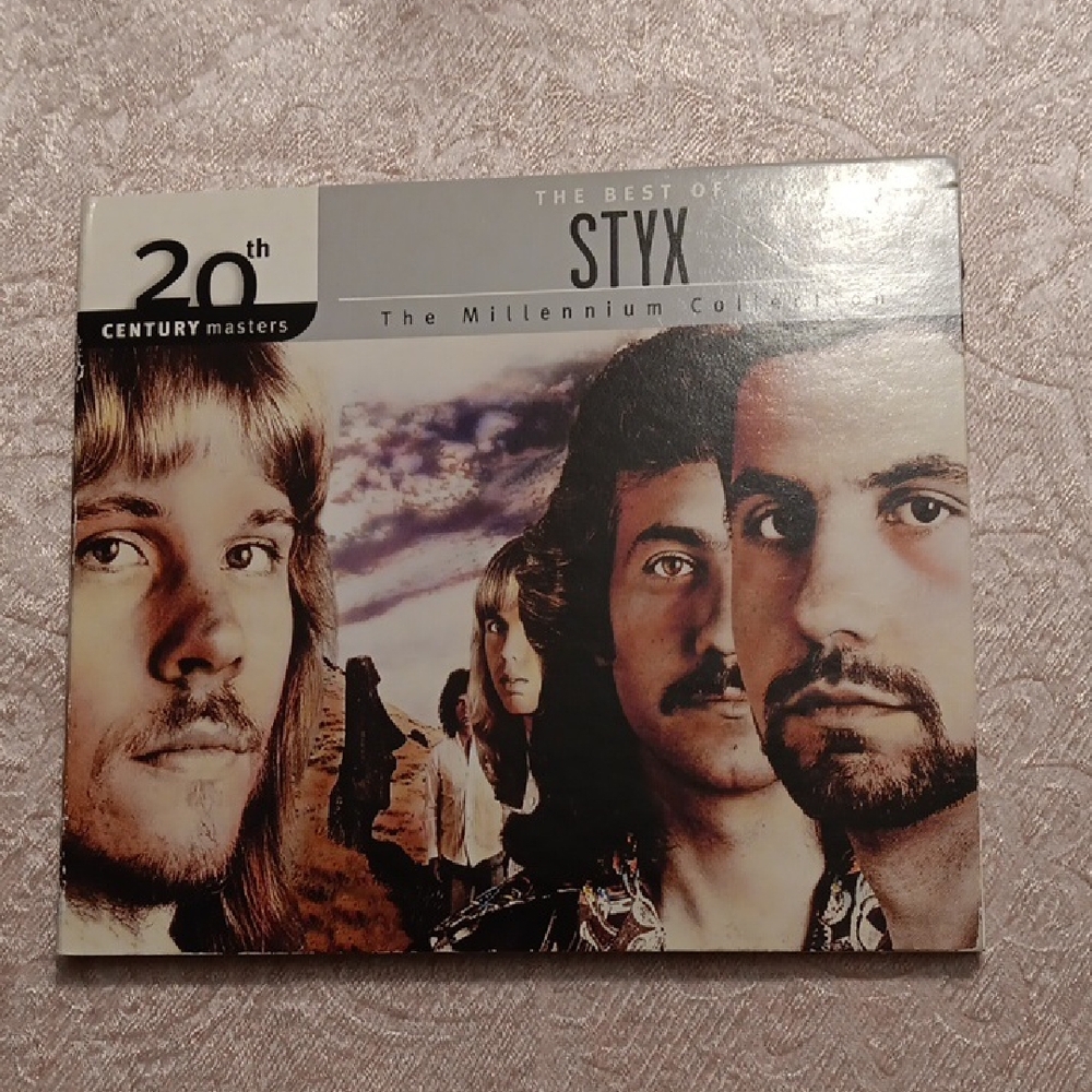 Styx 20th Century Masters CD